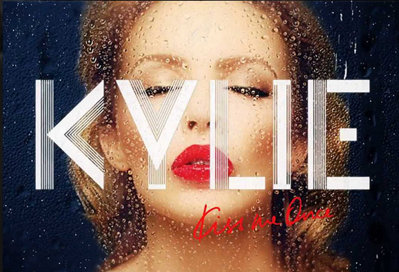 Reklama na koncertu Kylie Minoque