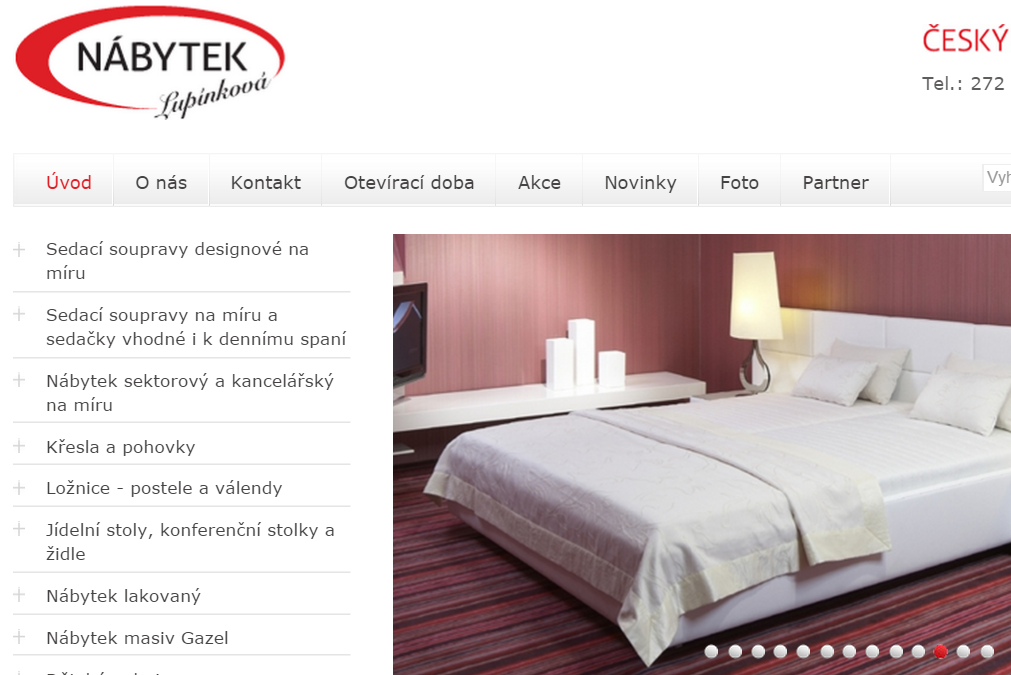 Nábytek Lupínková