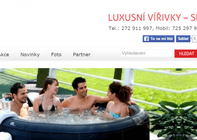 Luxusní vířivky – SPA