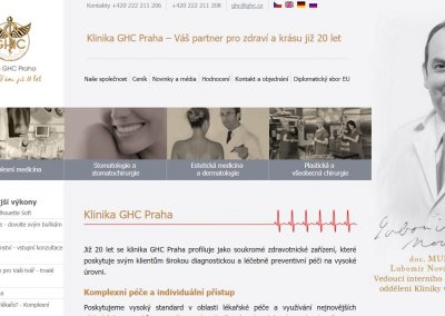 GHC – světoznámá zdravotní a estetická klinika